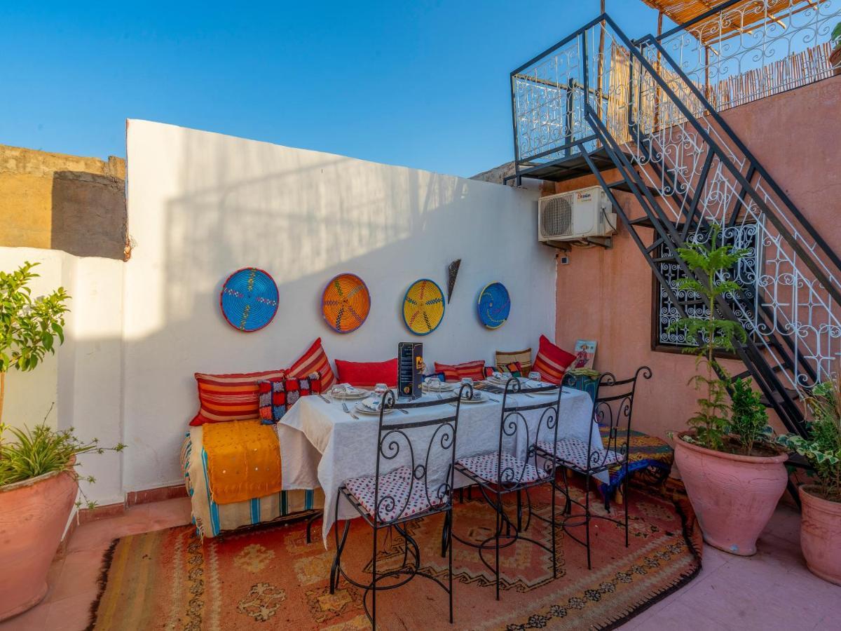 La Maison Berbere มาร์ราเกช ภายนอก รูปภาพ
