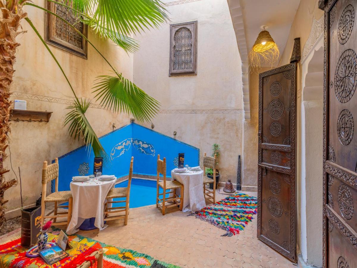 La Maison Berbere มาร์ราเกช ภายนอก รูปภาพ