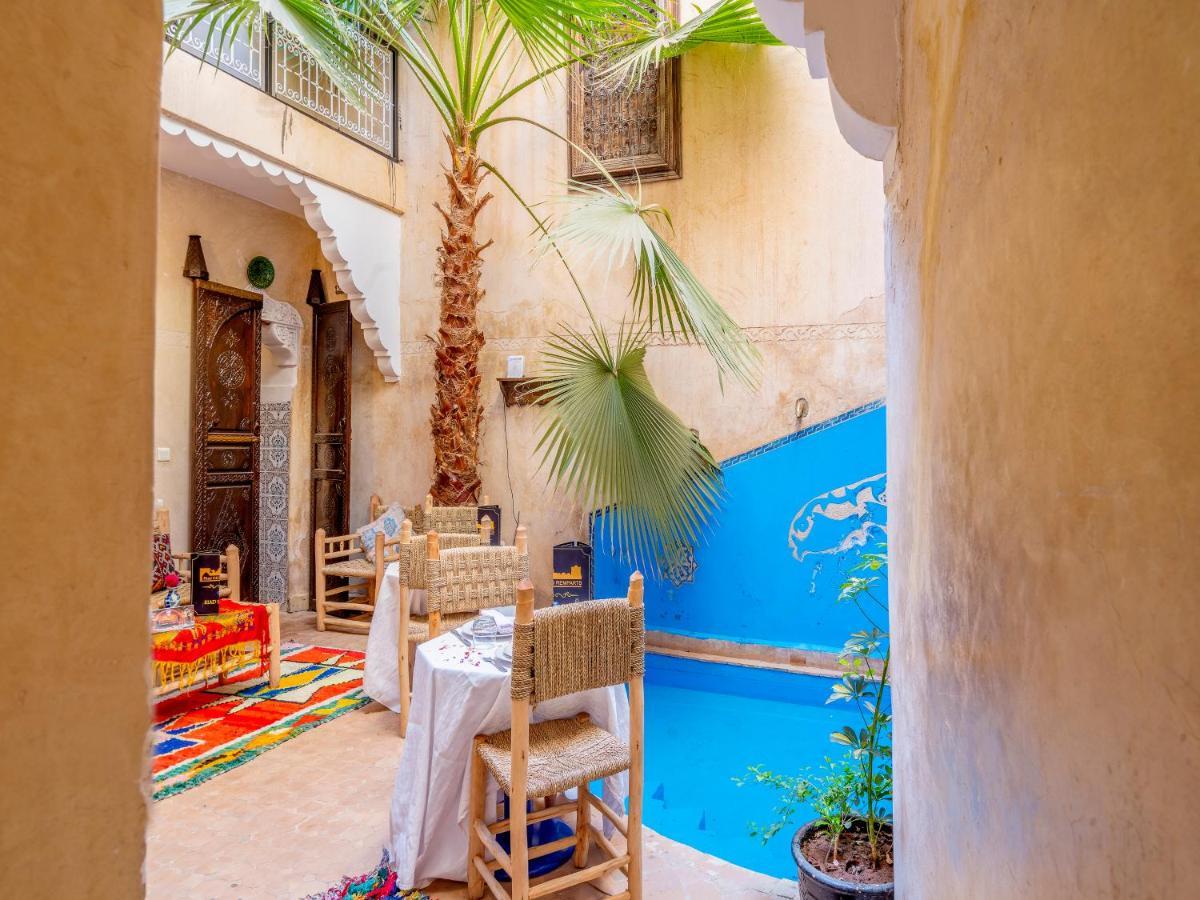 La Maison Berbere มาร์ราเกช ภายนอก รูปภาพ