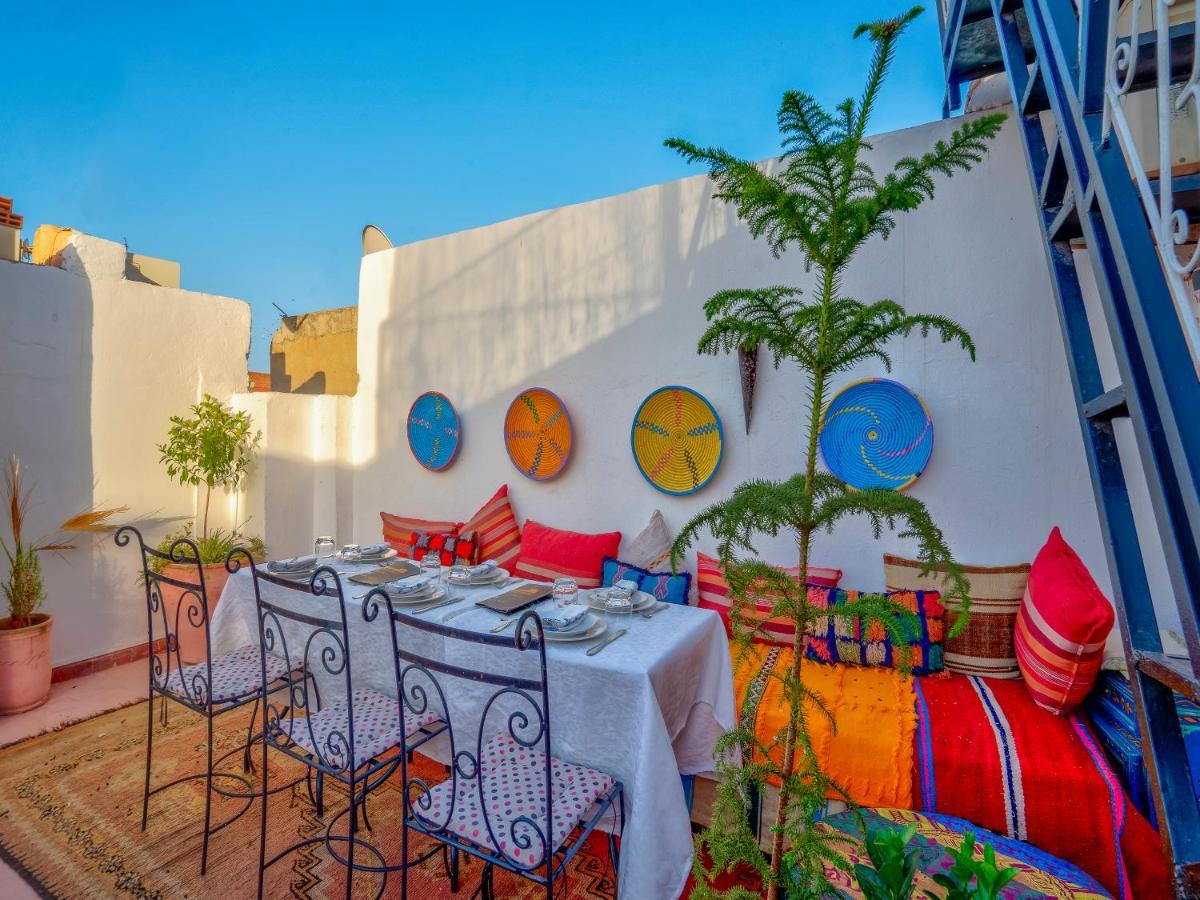 La Maison Berbere มาร์ราเกช ภายนอก รูปภาพ