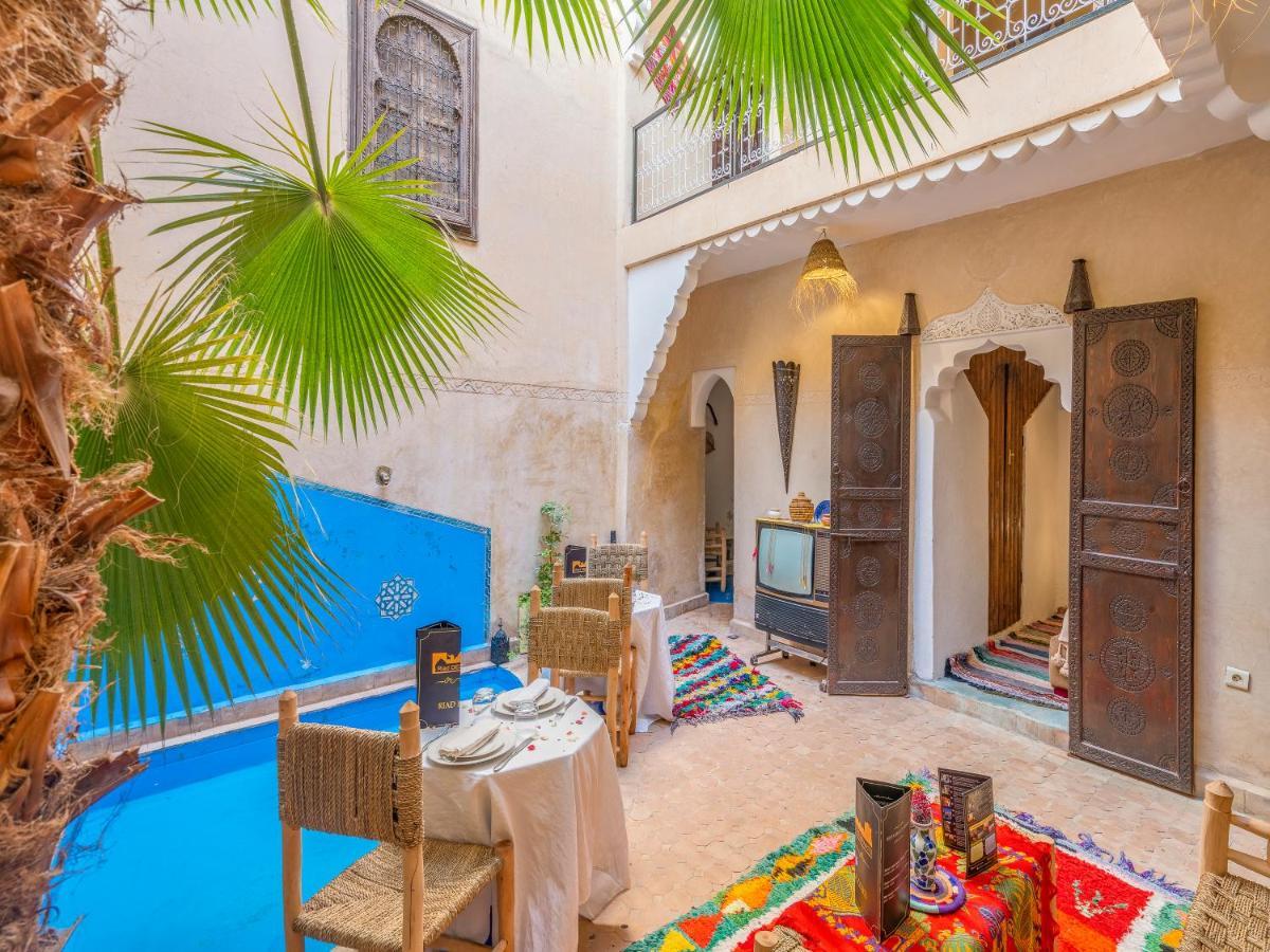 La Maison Berbere มาร์ราเกช ภายนอก รูปภาพ